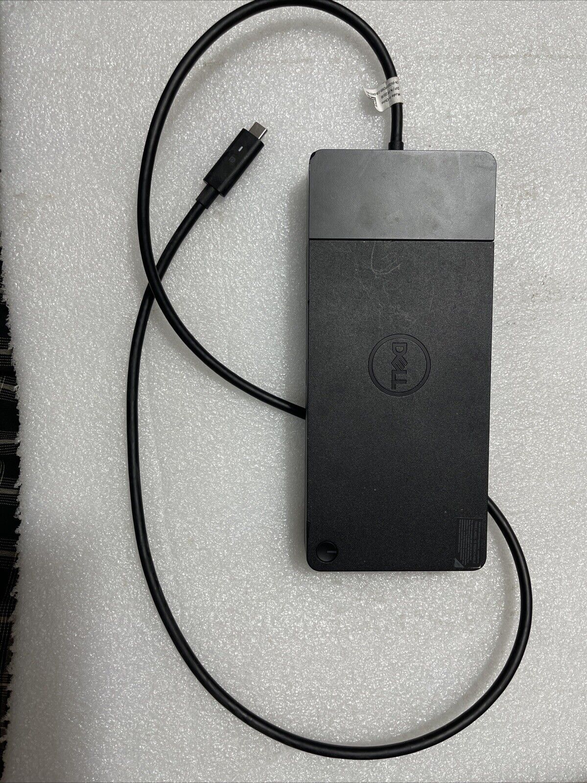 Dell WD19 USB Type-C Docking Station Black K20A V2DJ0 4JXDM 04JXDM
