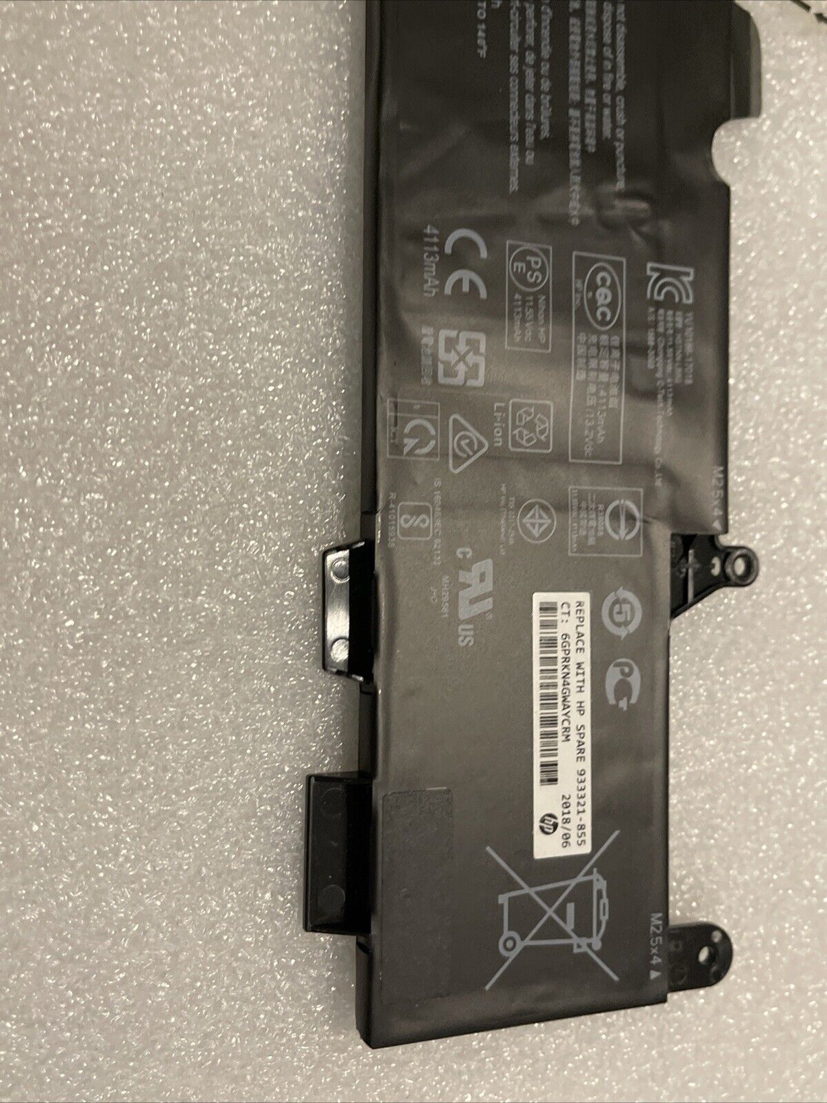 HP EliteBook Laptop Battery 840 G5 G6 730 735 740 G5 933321-855 SS03XL