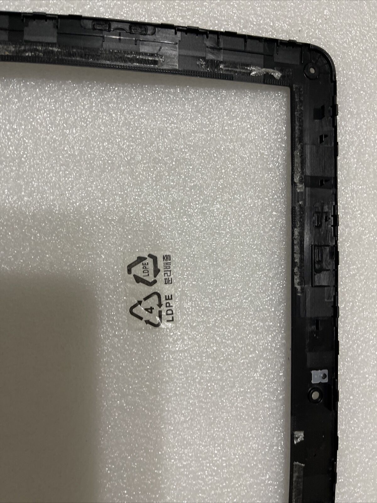 Genuine Dell Chromebook 3110 Laptop 11.6" Front LCD Bezel Dual Mic W5W31 H1 N6