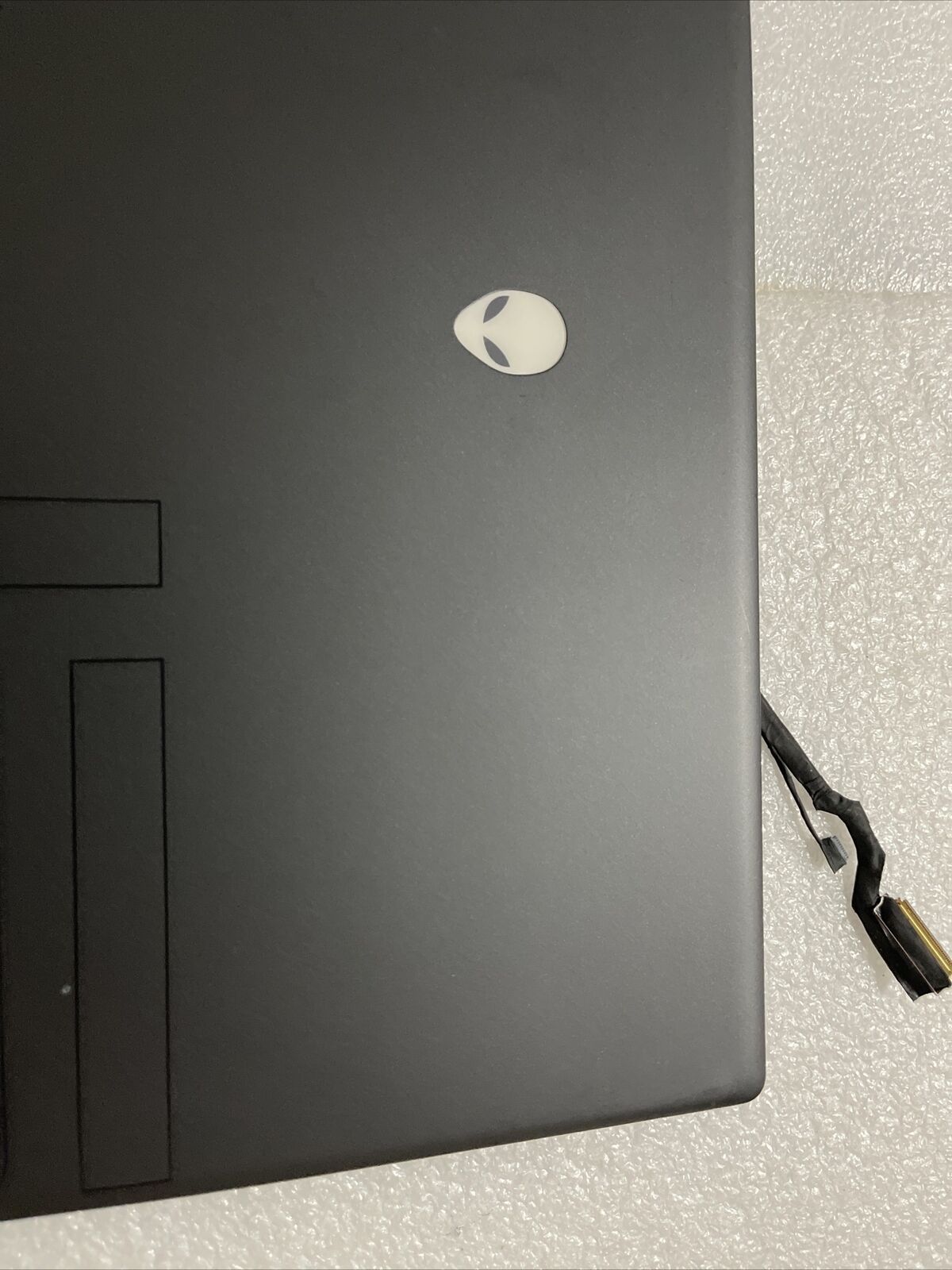 Dell Alienware M15 R5 R6 Laptop LCD Back Cover Camera Black 0HR3PD HR3PD H1 Q1