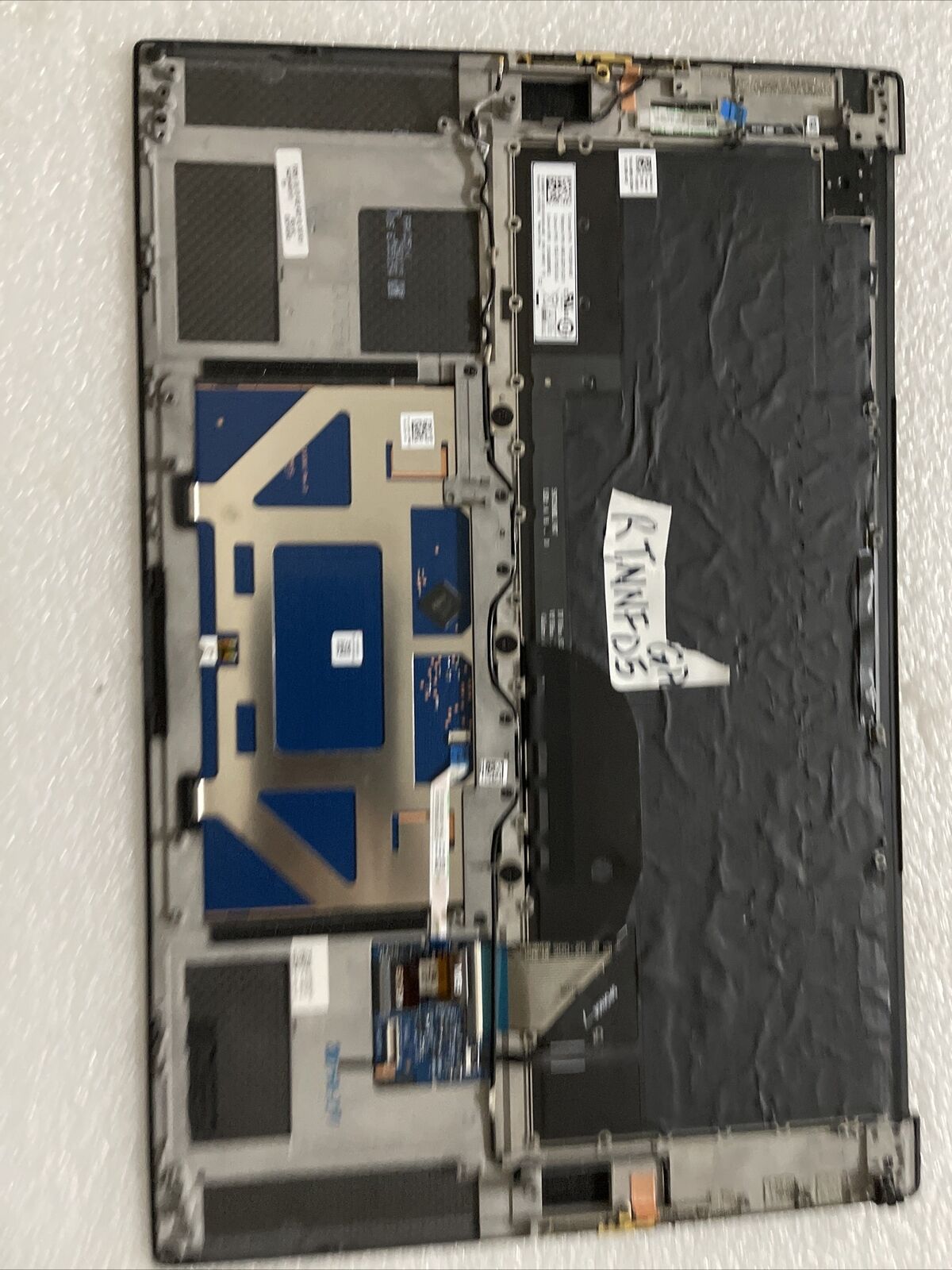 Genuine DELL XPS 9500 9510 Palmrest Touchpad Keyboard 0GN0D2 0RTNNF GA D5