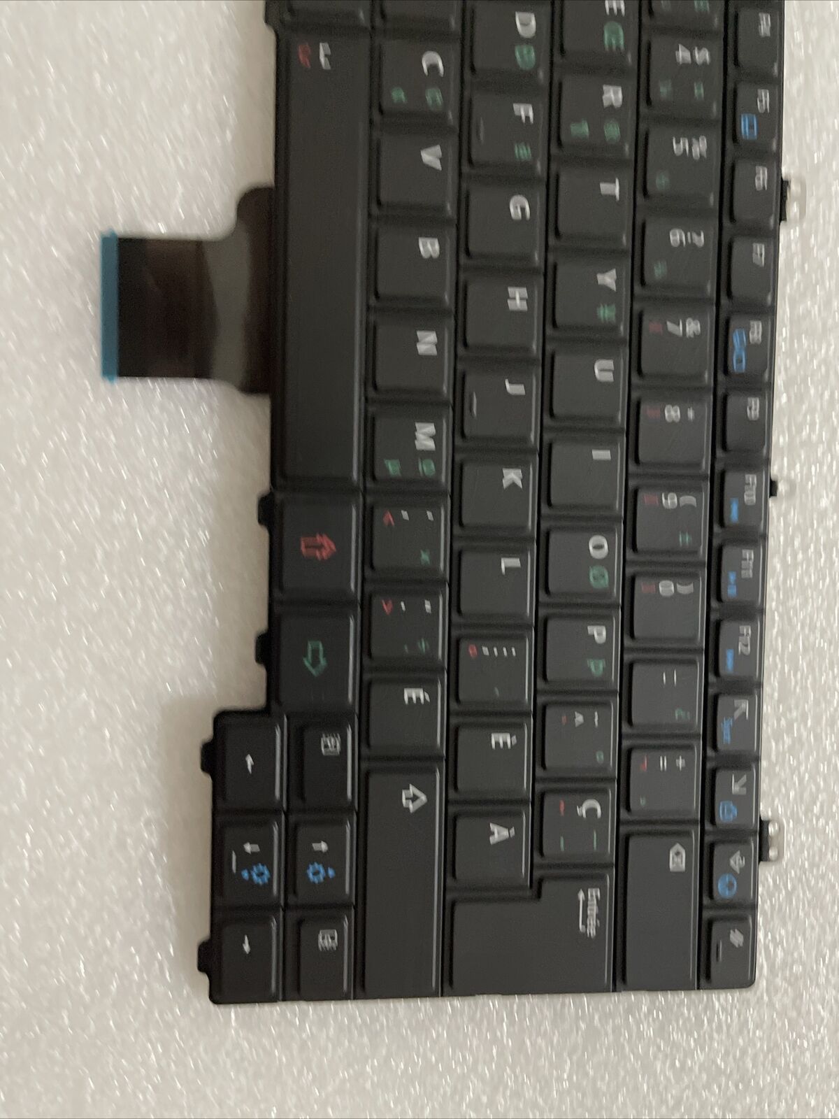 Dell Latitude E7240 E7440 NSK-LDAUC Black French Candian Keyboard HK6YH N2N10 N1