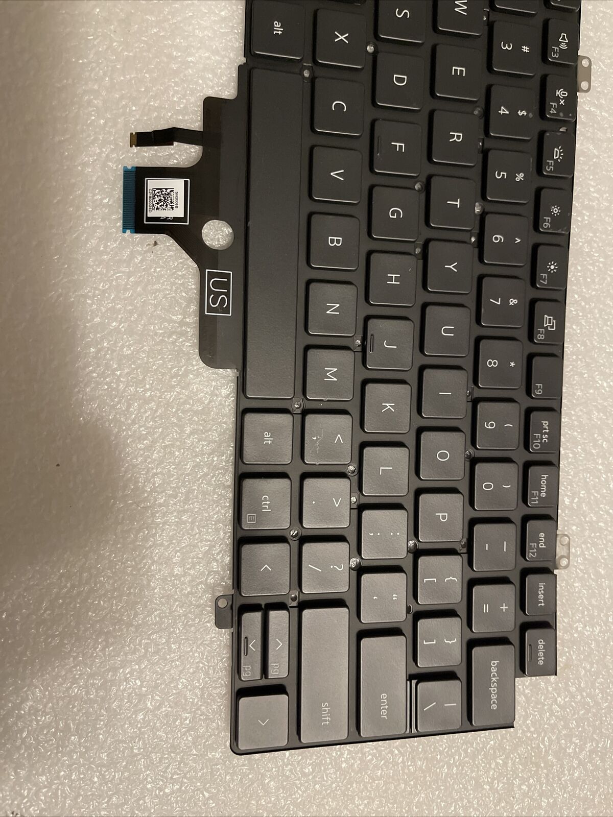 GENUINE DELL Latitude 5420 7410 7420 2in1 Backlit keyboard PK1330S1B00 CW3R5