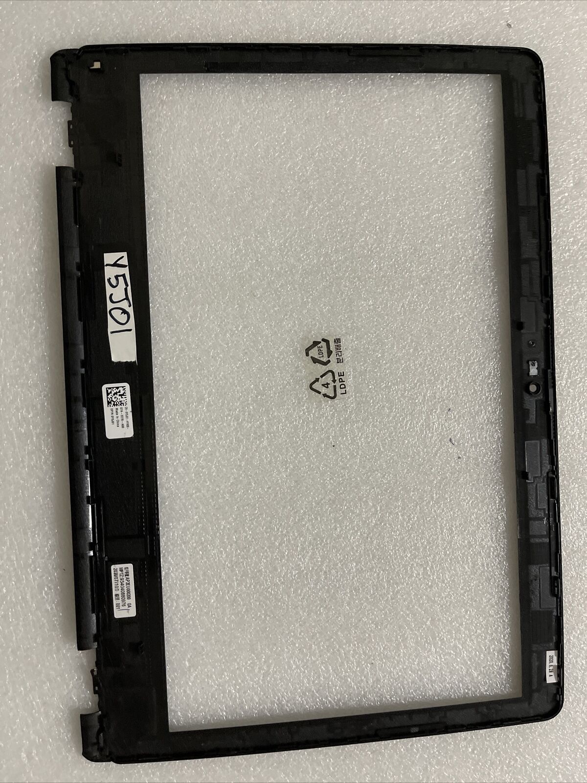 Genuine  Dell Inspiron 3000 3482 3482 3493 14" Laptop LCD Bezel Y5J01 0Y5J01 N4