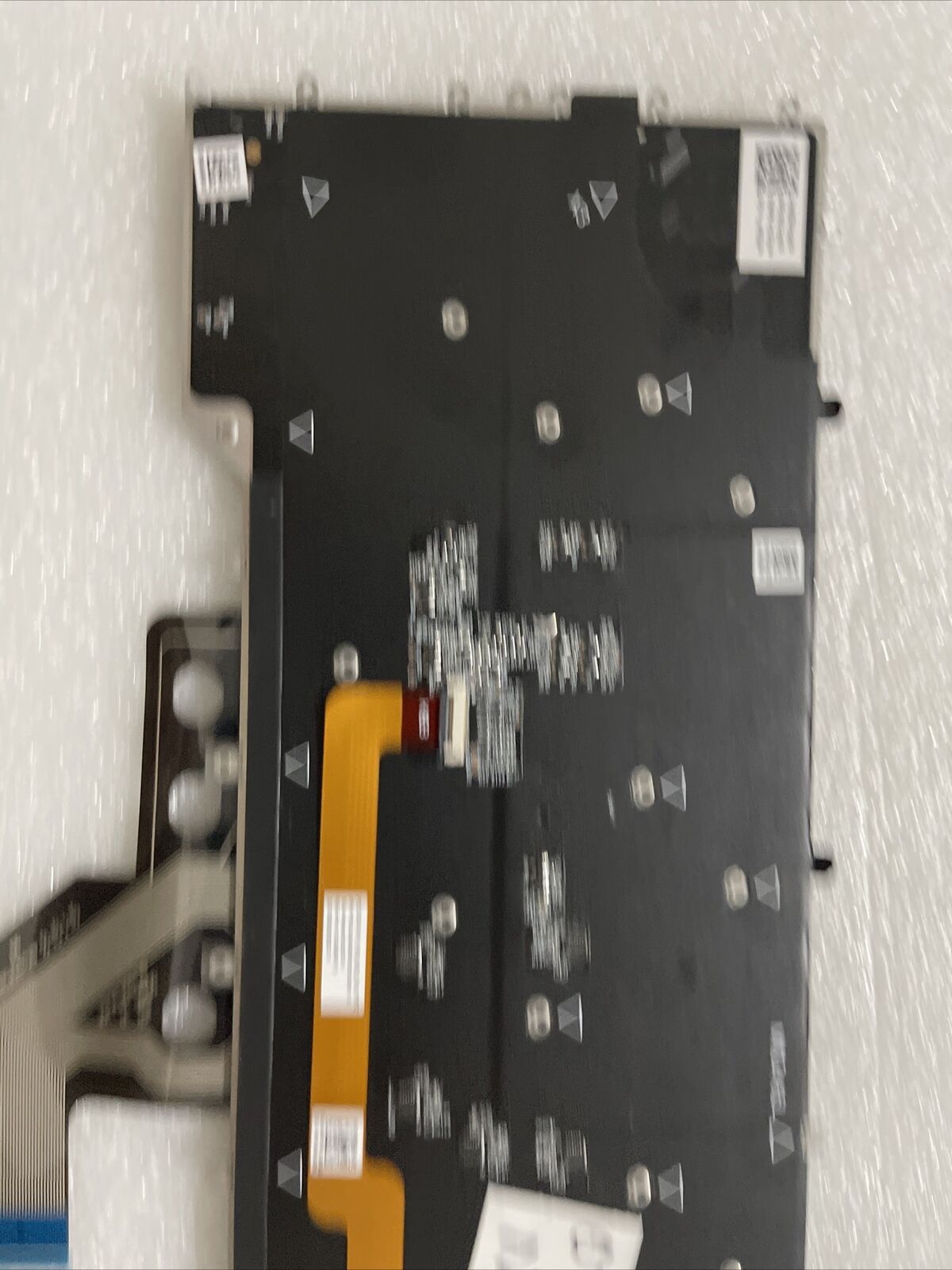 Genuine Dell Alienware M15 R2 Lunar Light RGB Laptop Keyboard Y79F6 00T44R N4 B4