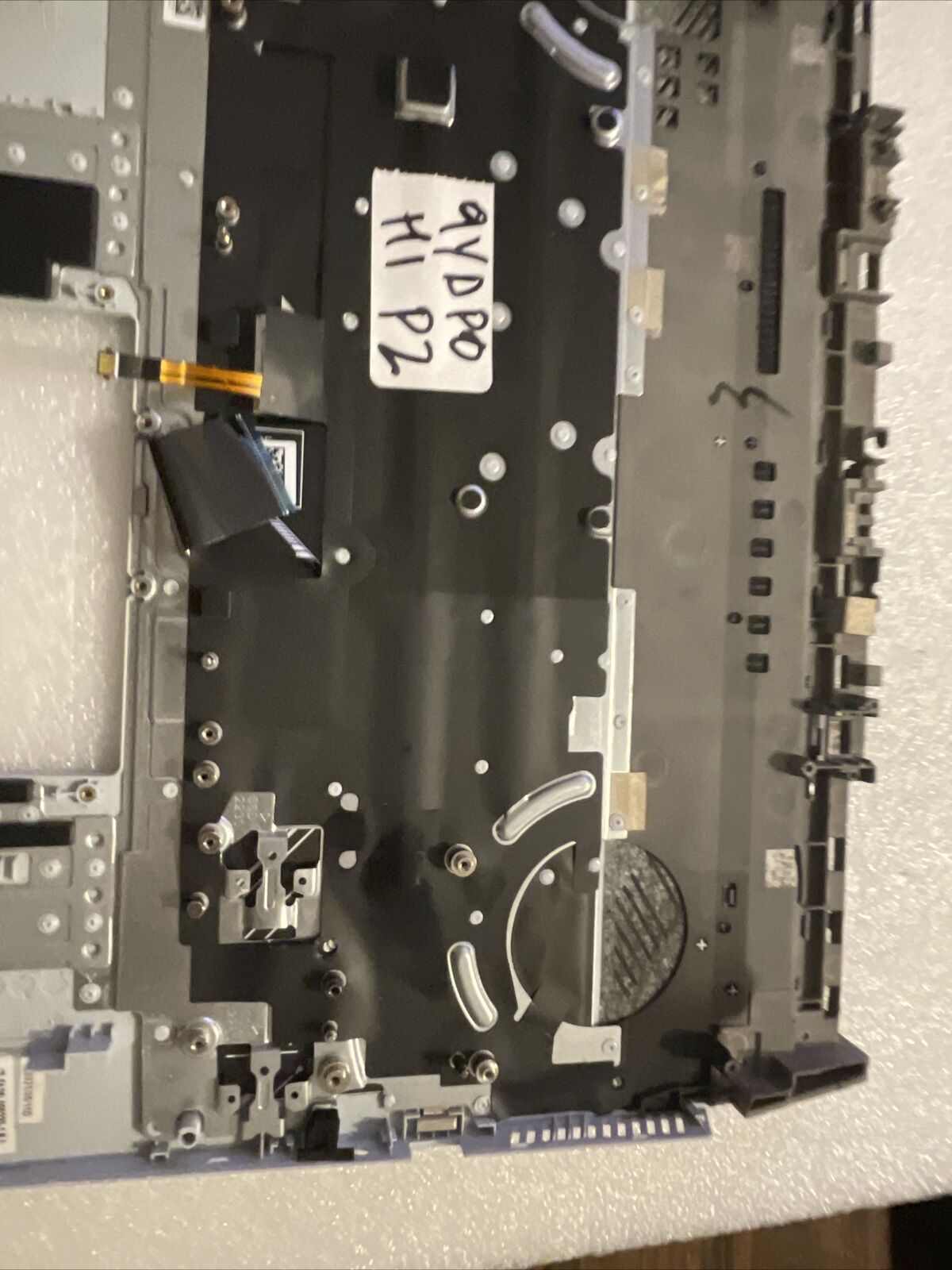 Genuin Dell Inspiron 15 G15 5510 5511 5515 Palmrest SPANISH Keyboard 9YDP0 H1 P2