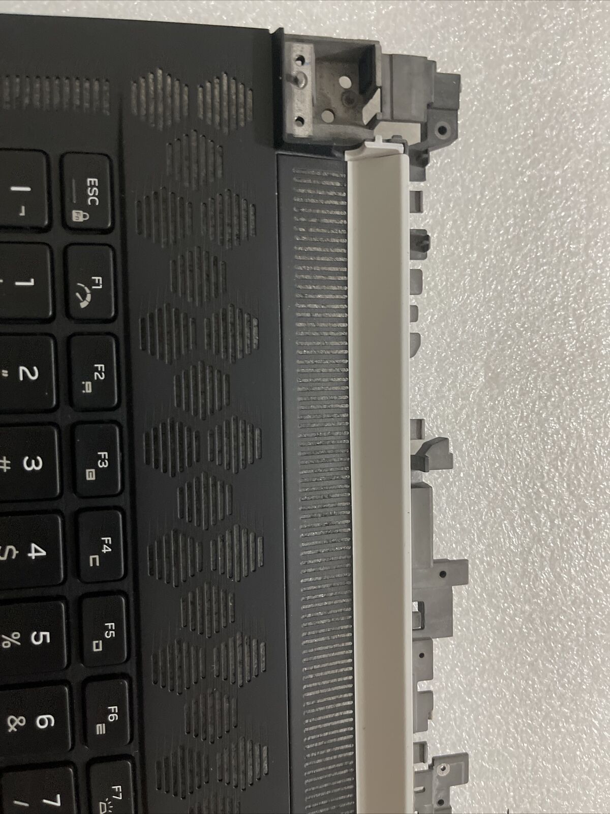 New Dell Alienware X15 R1 R2 Laptop Palmrest Spanish Backlit Keyboard DP6J2 SLP6