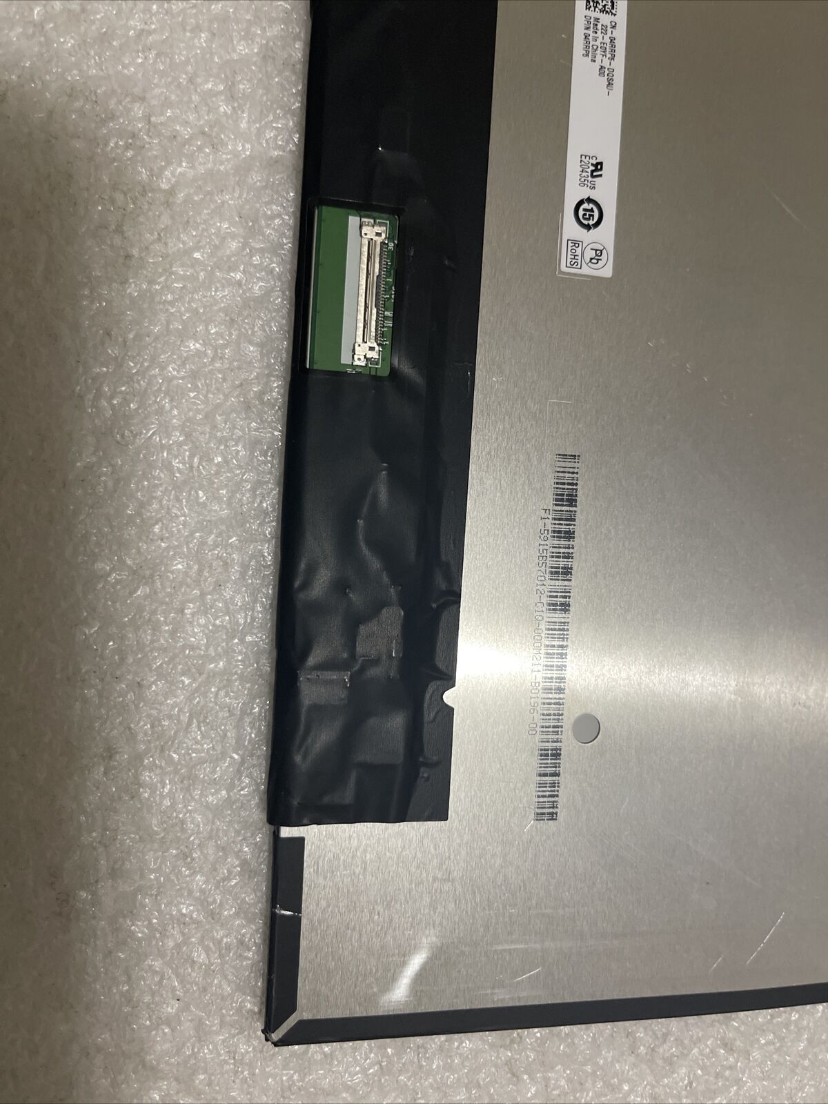 GENUINE DELL LATITUDE 3520 15.6" LED LCD SCREEN B156XTN08.2 4RRP5 04RRP5 N2 T8
