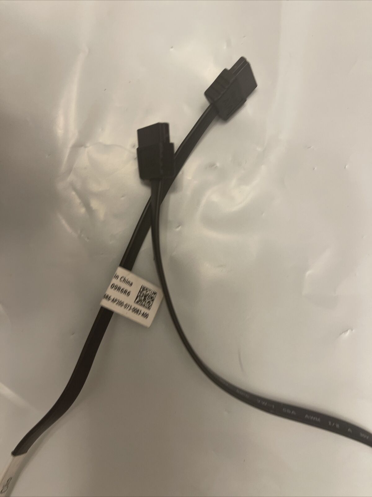 Genuin Dell T5820 T7820 Workstation DATA SATA CABLE 28" long 6Gb/s 09R6R6 9R6R6