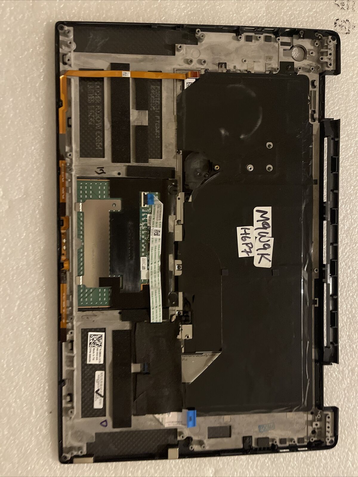 Genuine Dell XPS 9575 Palmrest Touchpad US Backlit Keyboard  M9W9K H6 P7