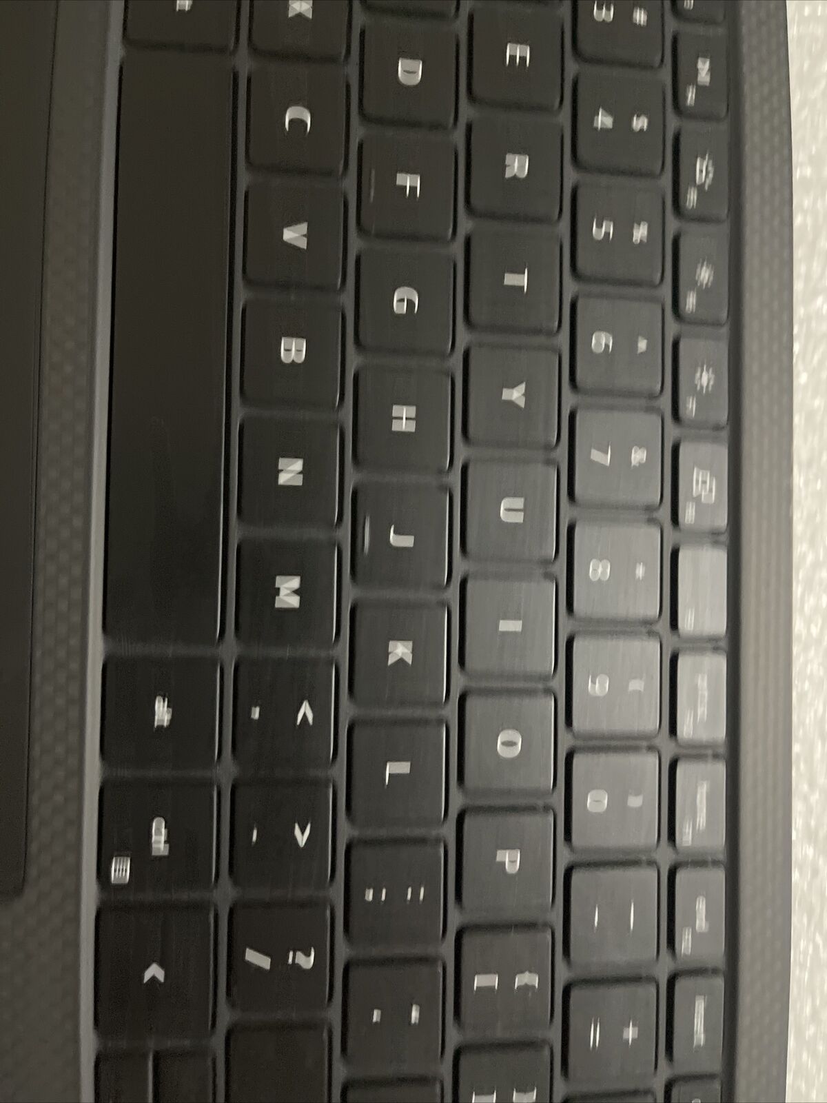 Genuine DELL XPS 9500 9510 Palmrest Touchpad Keyboard 0GN0D2 0RTNNF GA D5