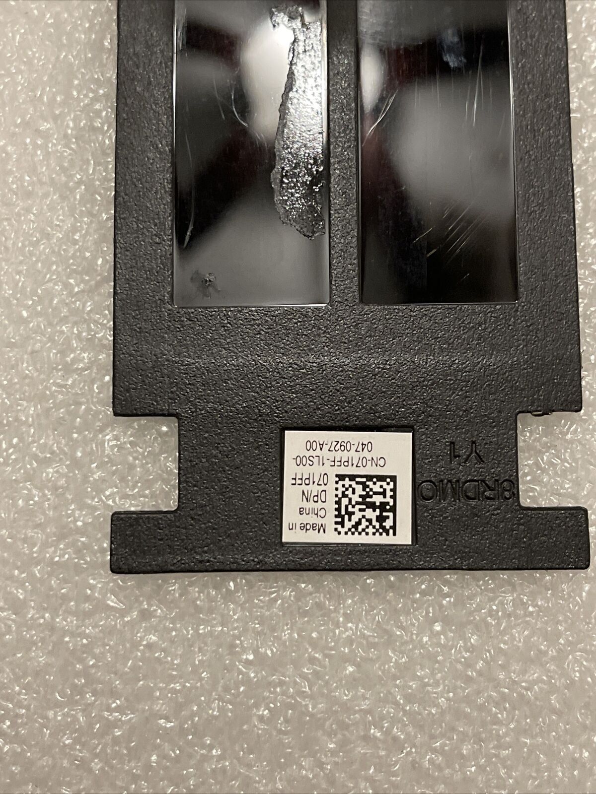 Genuine Dell EMC Power Scale VxRail F600 Plastic Assembly Tray P/N: 71PFF 071PFF