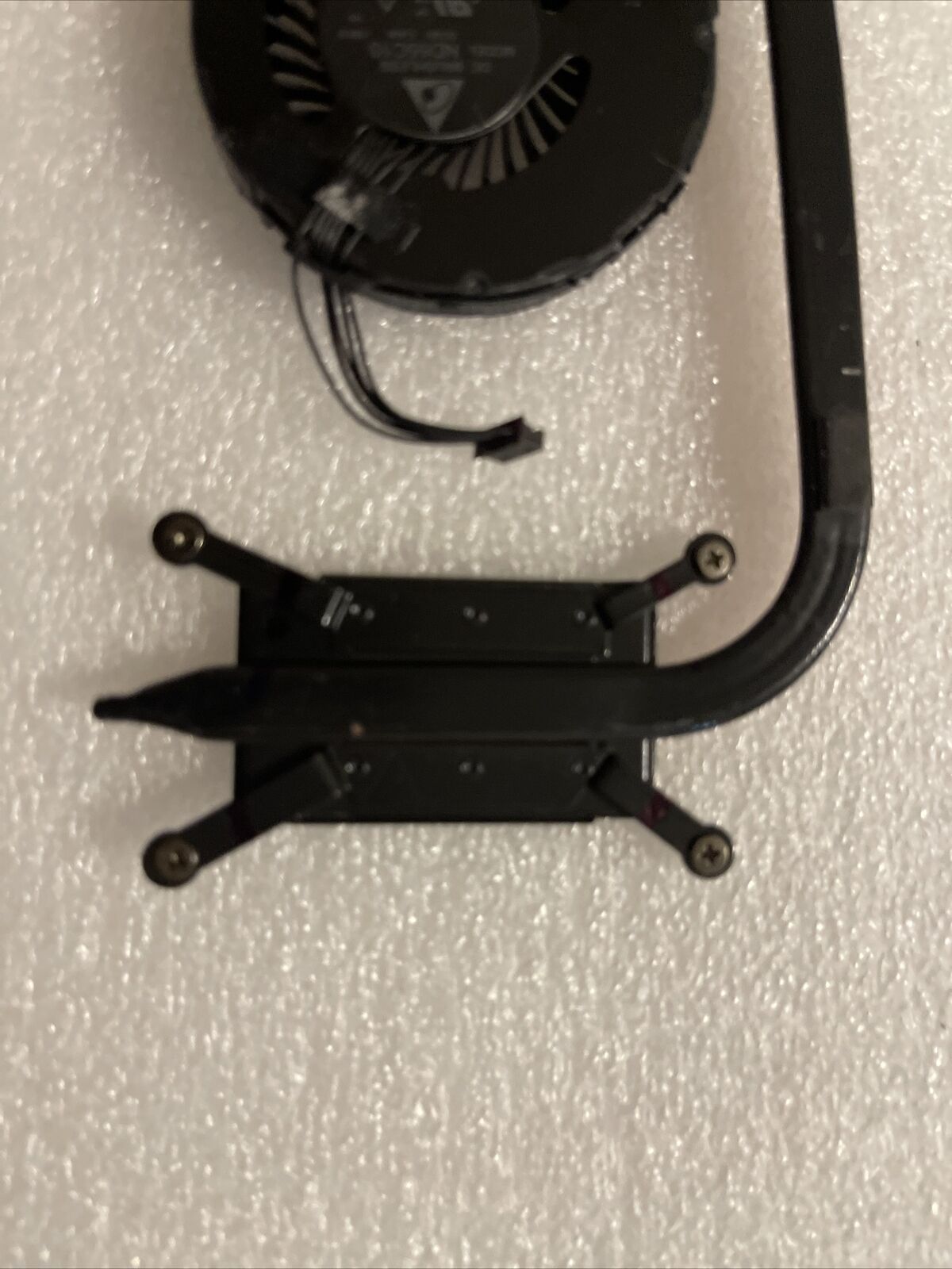 Genuine Lenovo ThinkPad L570 15.6" Laptop CPU Cooling Fan W/ Heatsink 01AY478 H1