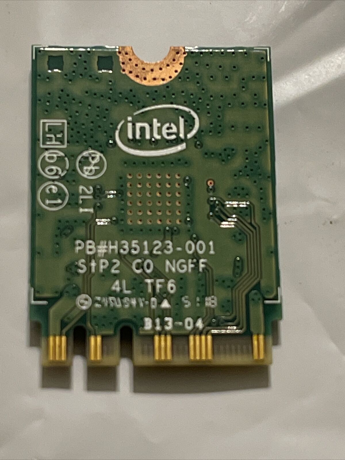 Lenovo Intel 3165NGW Dual-Band Wireless-AC 3165 NGFF M2 WiFi Card ata 00JT497