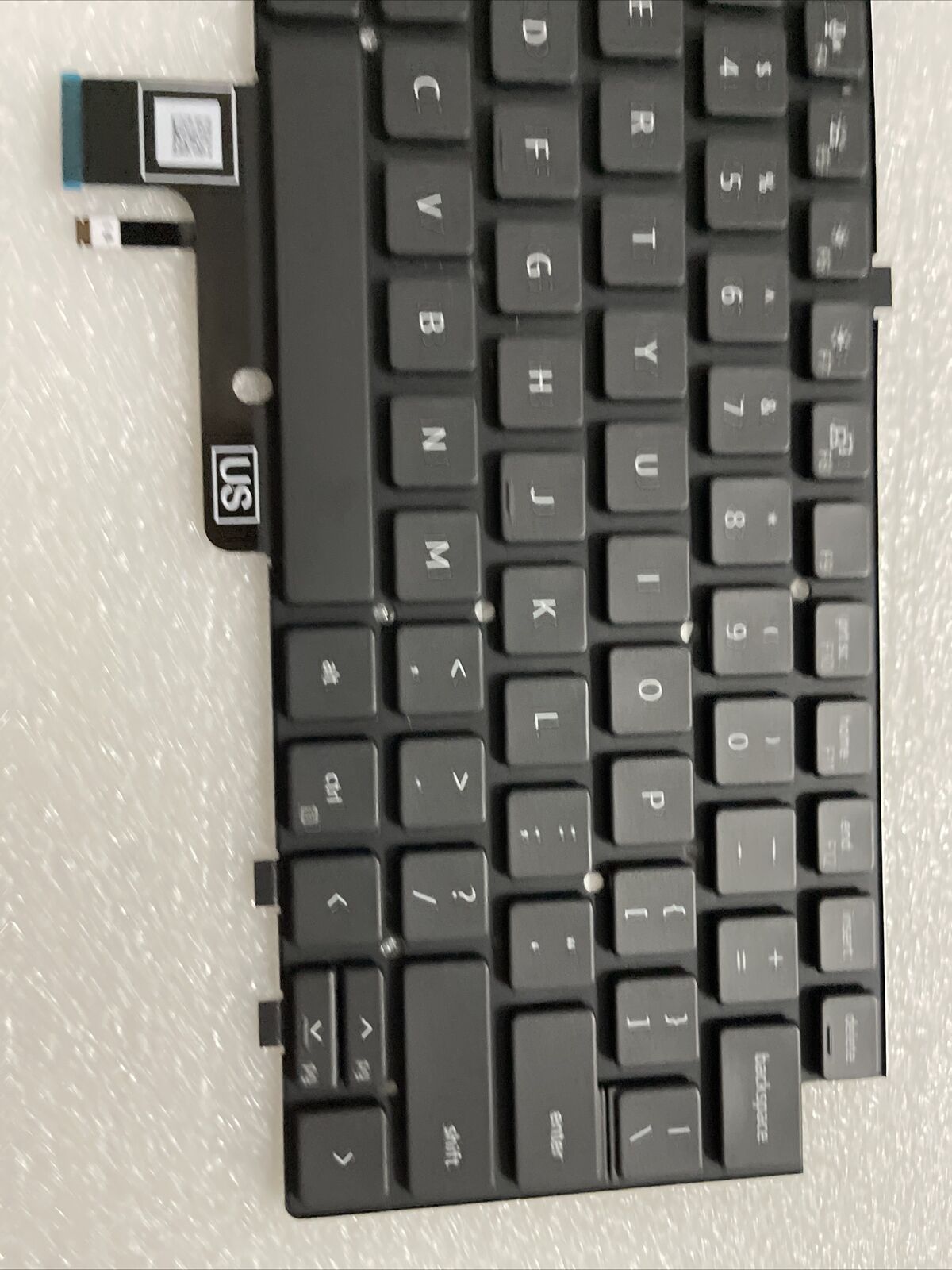 Genuine Dell Latitude  Keyboard Backlit US English H3DHT 0H3DHT B1 AT