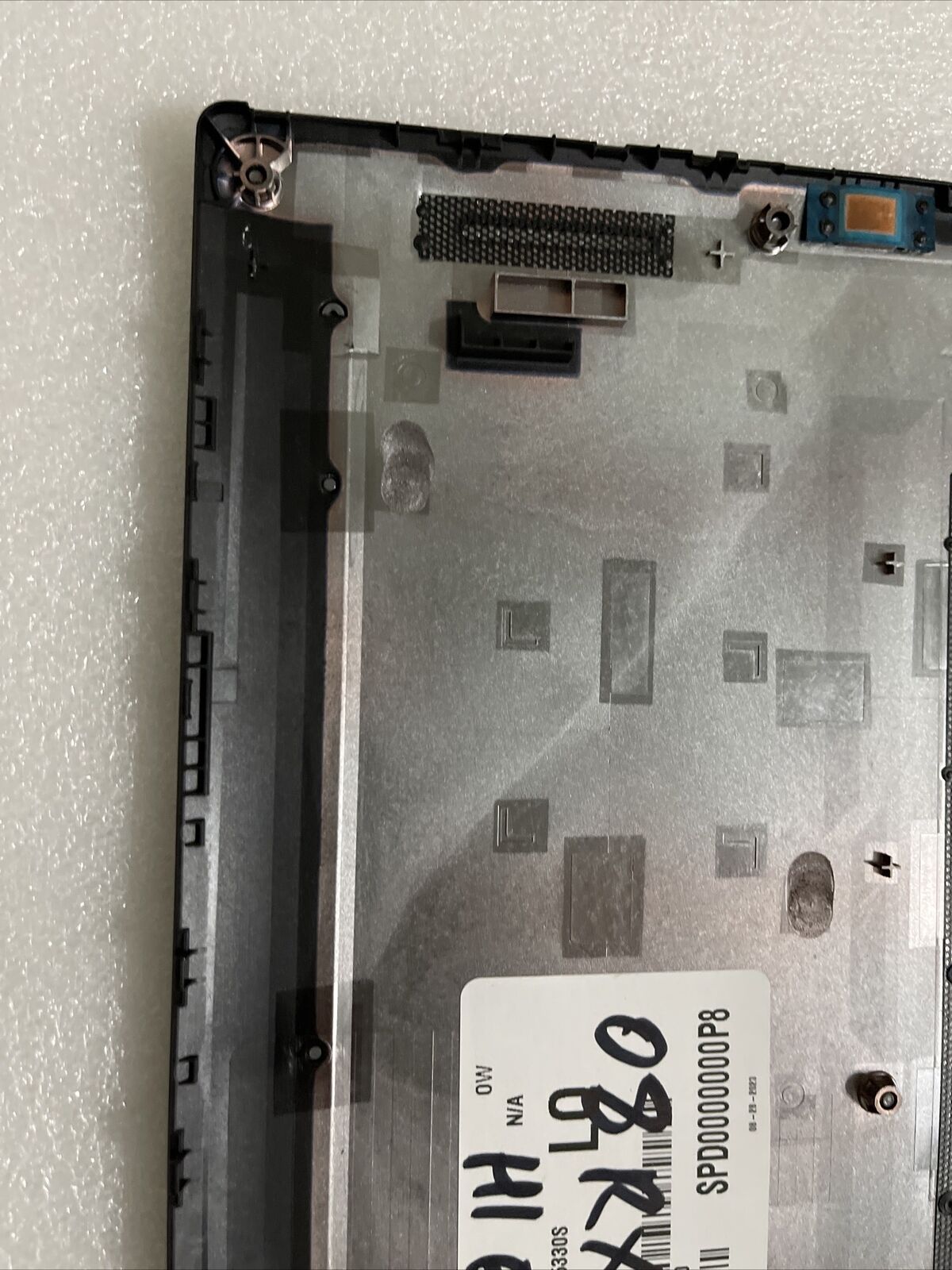 Genuine DELL Latitude 5330 Laptop Bottom Base Lower Cover   08RX4 008RX4 H1 E1