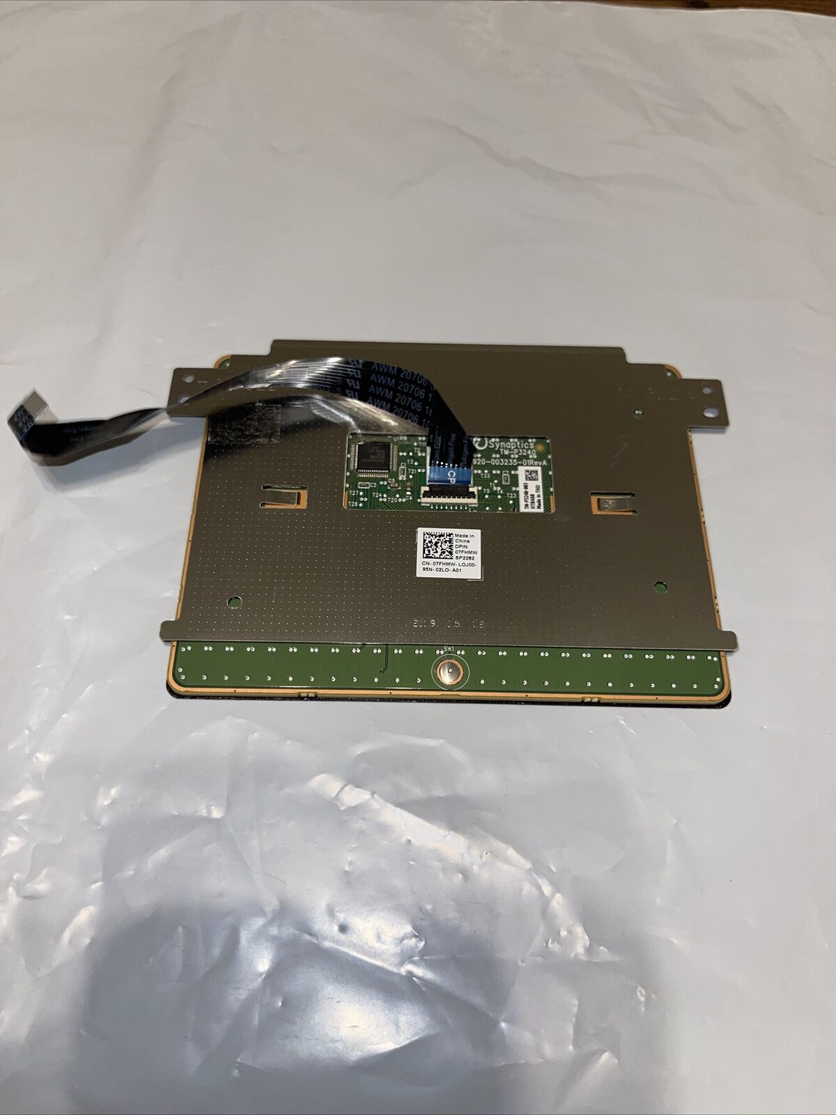 Genuine Dell Inspiron 15 5580 Vostro 5581 Touchpad Sensor Module 0G8J5 00G8J5