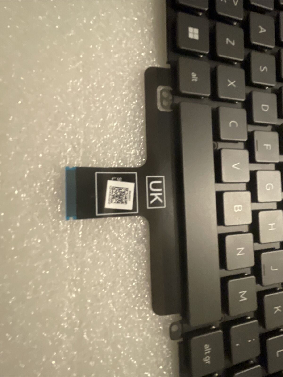 New Dell Latitude 5520 5521 Precision 3560 3561 No Backlit Spanish Keyboard