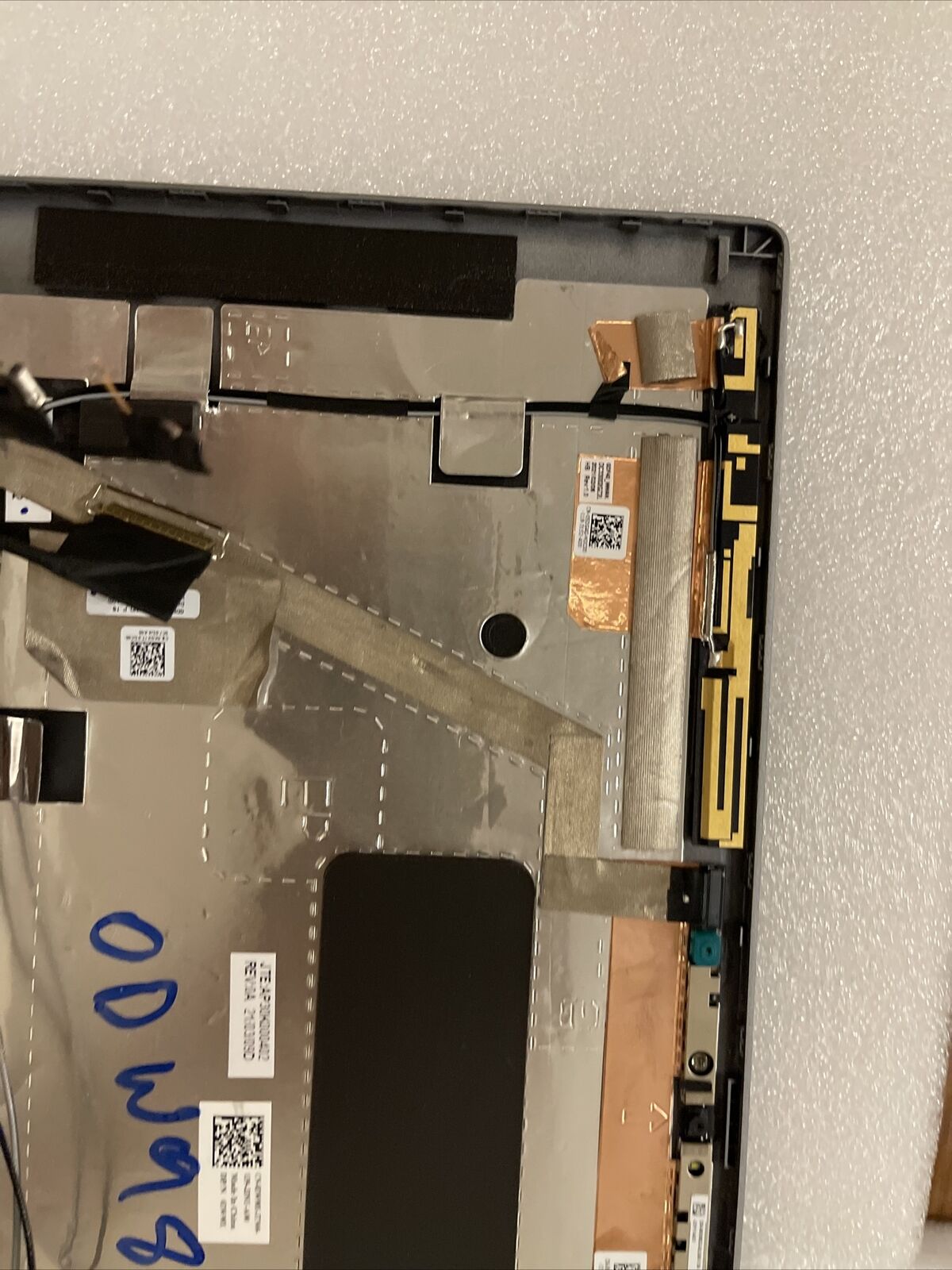 Genuine Dell Latitude 5420 E5420 Laptop LCD Back Top Cover W Hinges DW98X H1 C2