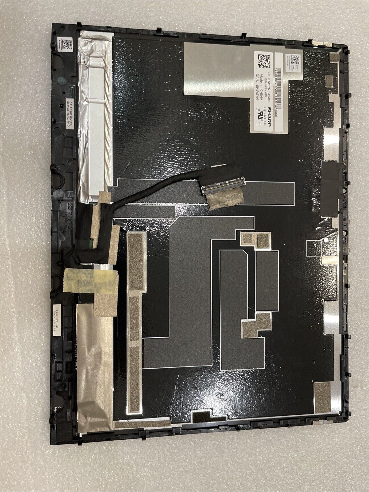 Genuine Dell Latitude 7285 2-in-1 12.3" LED LCD  TOUCHSCREEN 29F2K HW8YN HT S1