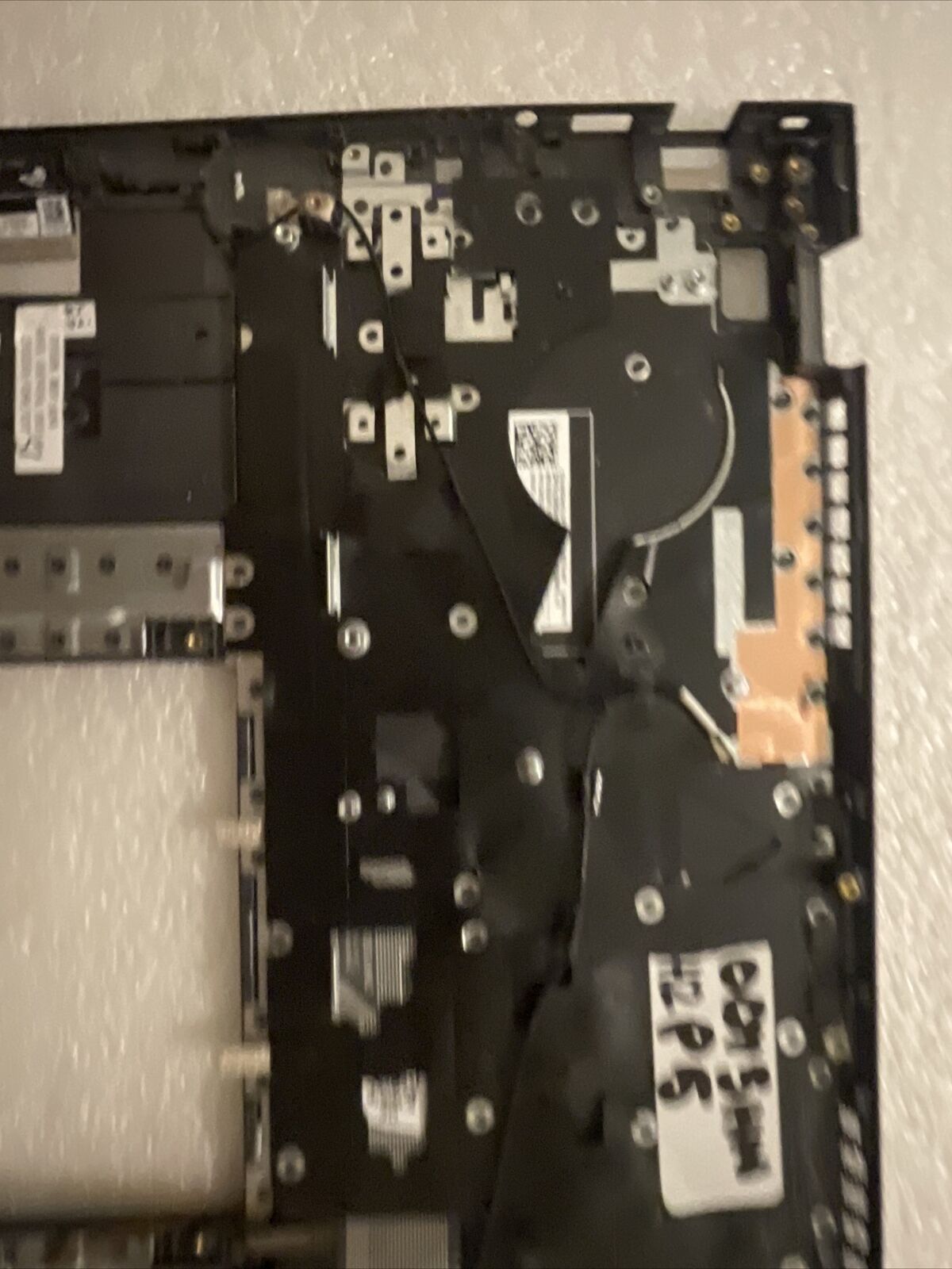 OEM Dell Vostro V5401 5401 Laptop Palmrest English Backlit Keyboard DY5HN H2 P5