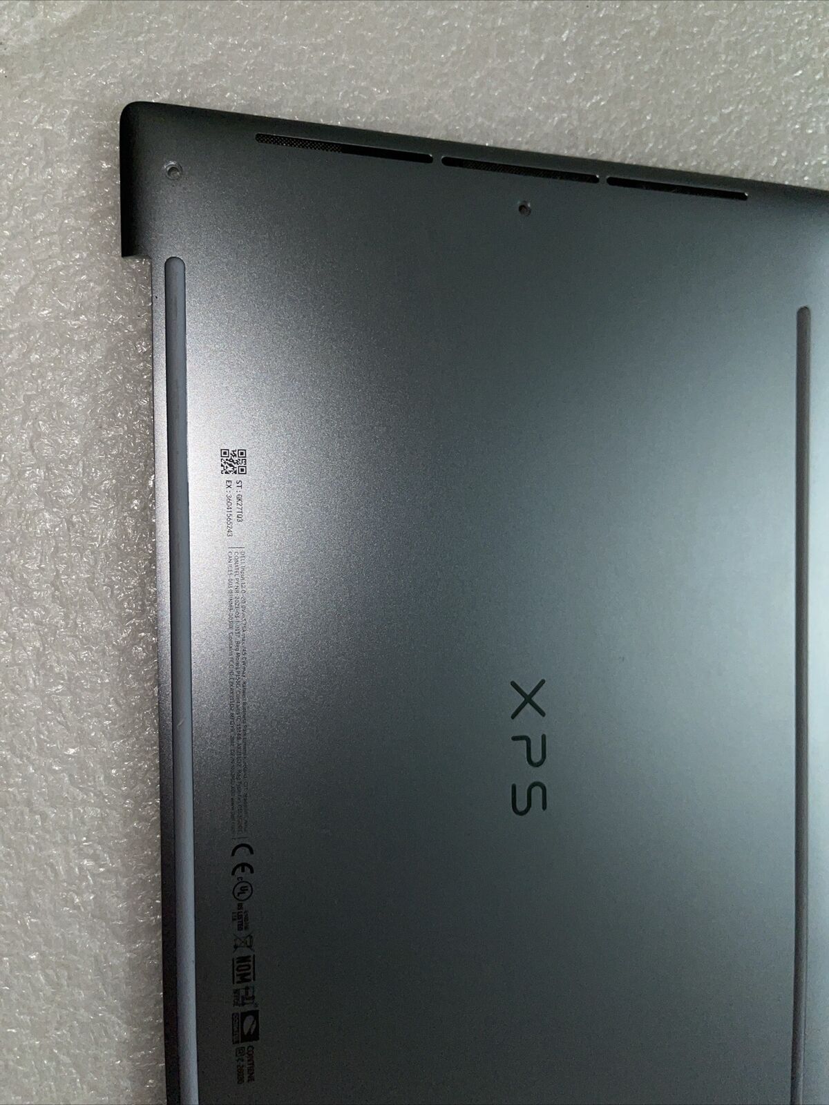 Genuine Dell XPS 13 9315  Bottom Base Cover Sky BLUE 0Y9PFC Y9PFC H1 C6
