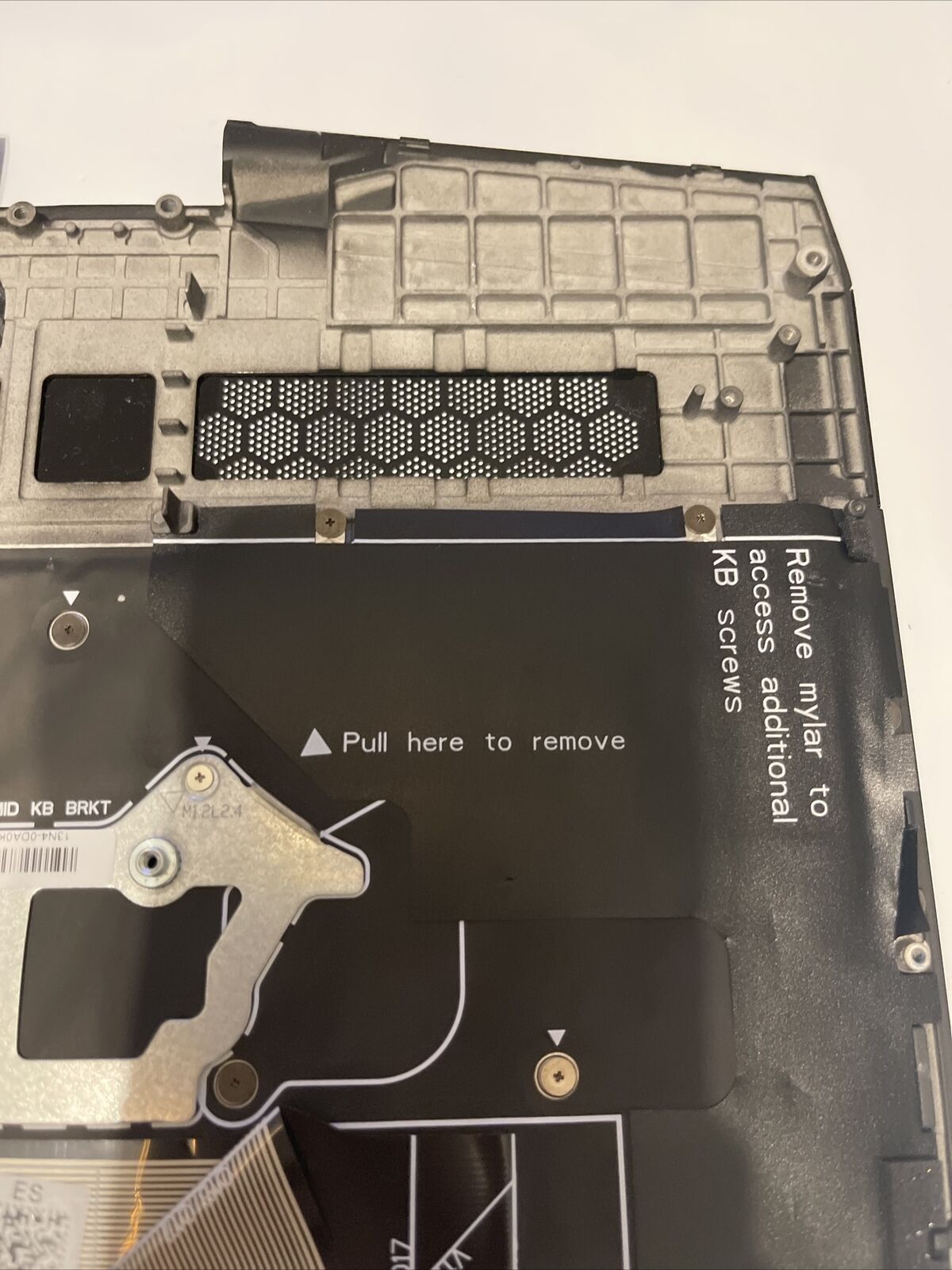 Genuine Dell Alienware M15 15.6" Laptop Palmrest Touchpad Keyboard VNPDJ  P4