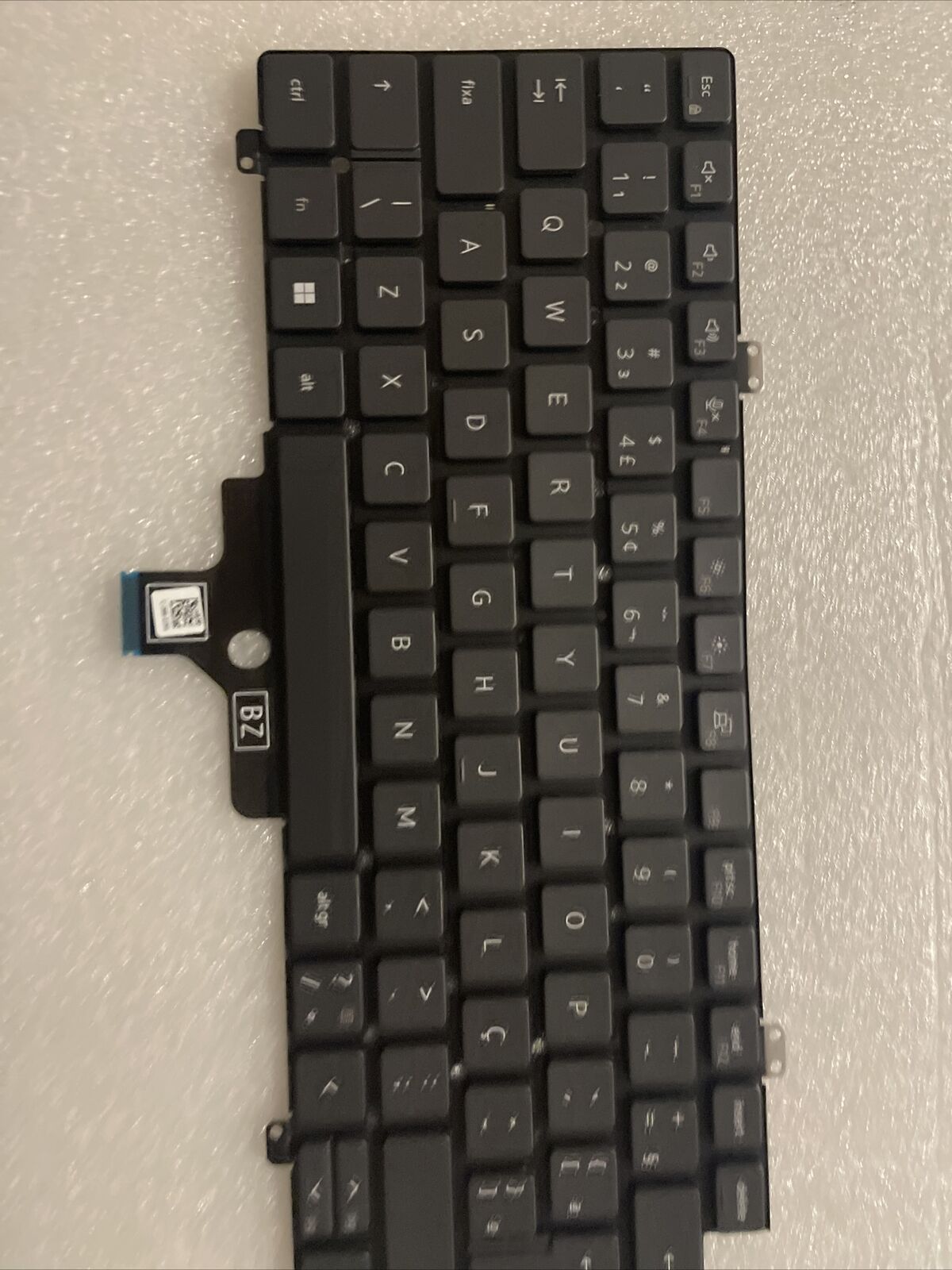 Genuine DELL latitude 5420 7420 7520 Non BACKLIT Brazilian Keyboard 0MJ58D BA