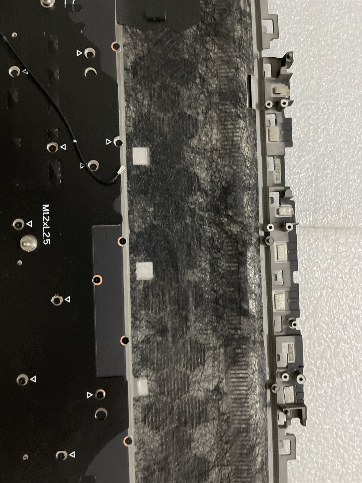 GENUINE DELL ALIENWARE M17 R4 PALMREST US Backlit KEYBOARD 6N1JW N1 P8 Grade A