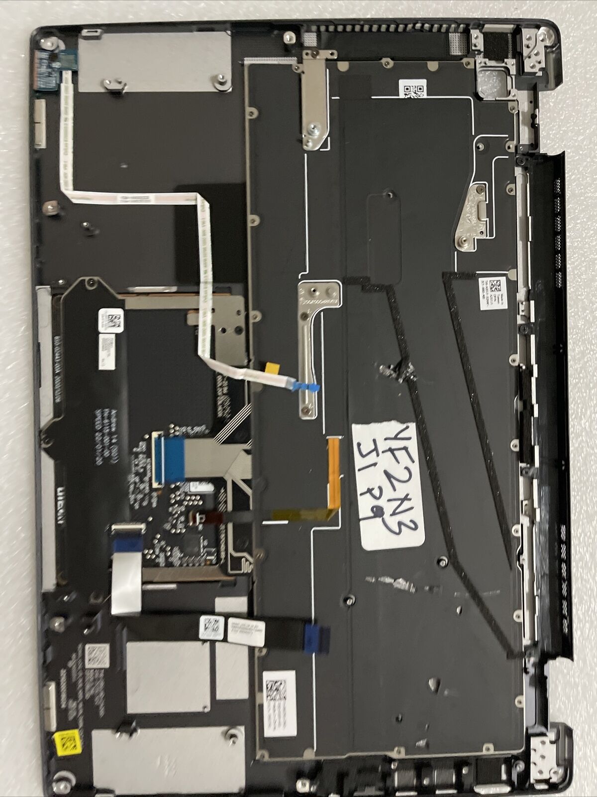 Genuine Dell Latitude 9430 Keyboard Palmrest Gray   R0J9D YF2N3 J1 P9 Grade A