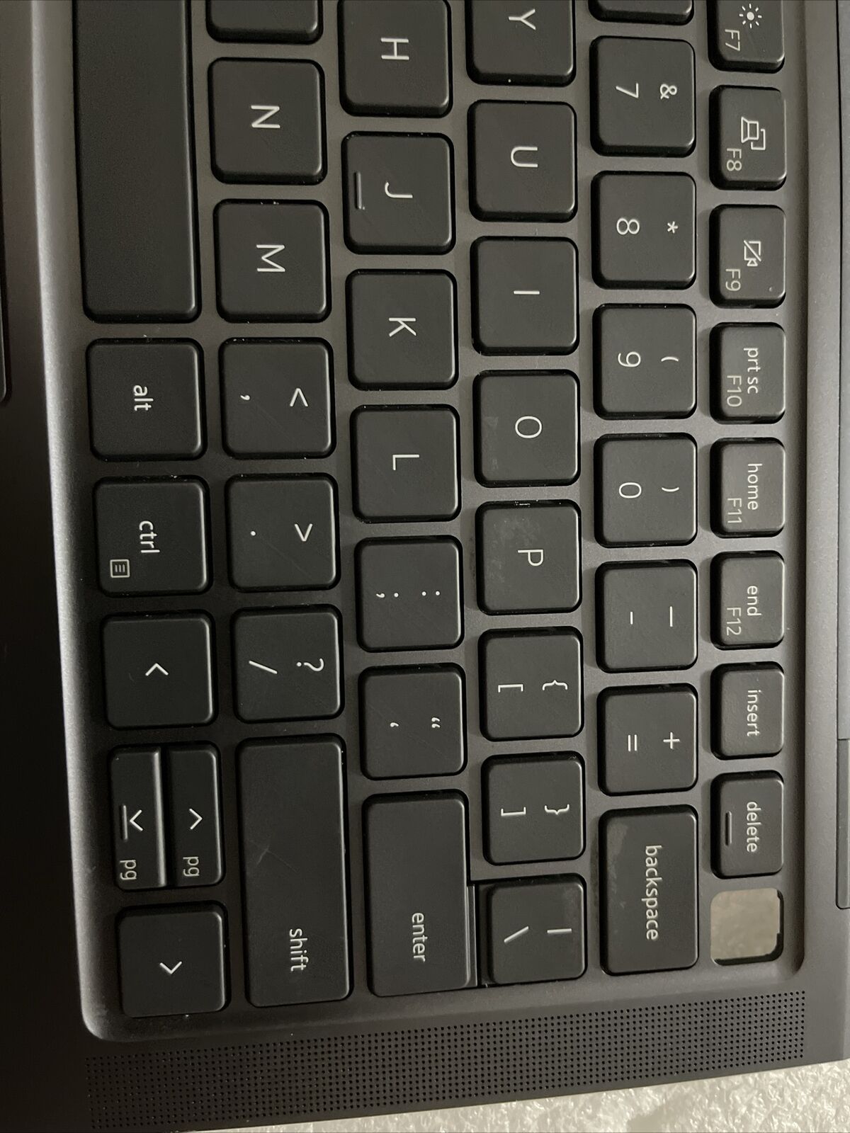 NEW OEM Dell Latitude 9430 Keyboard Palmrest Touchpad Gray YF2N3  0R0J9D L2P9
