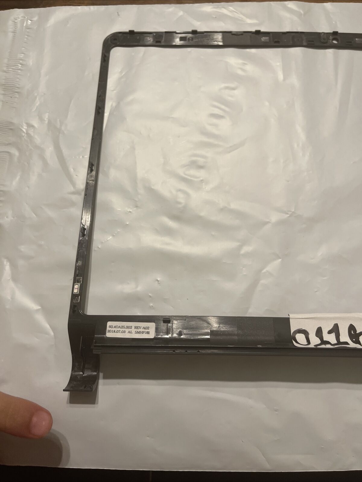 Genuine DELL LATITUDE 3340 Laptop LCD Front trim  Bezel  11GJX 011GJX N3