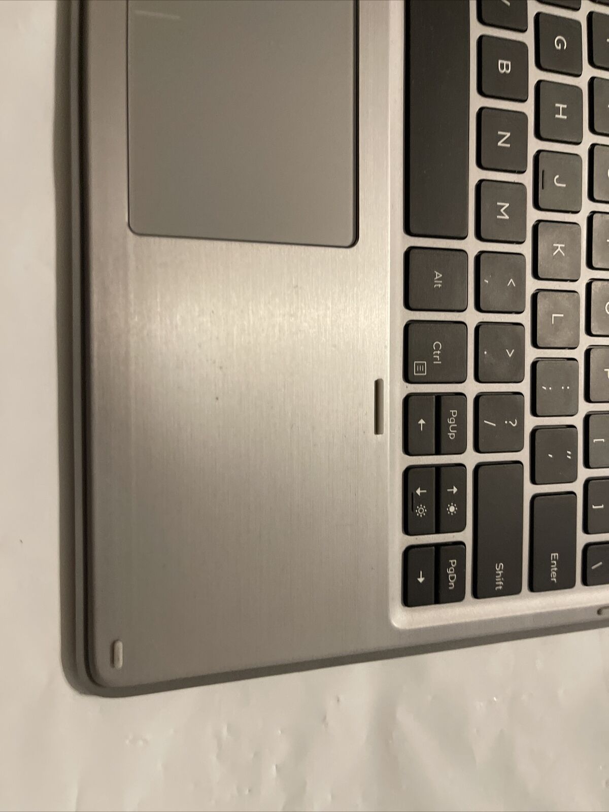 Genuine Dell Latitude 7200 7210 2-in-1 Tablet Travel Mobile Keyboard 24D3M H1 B5
