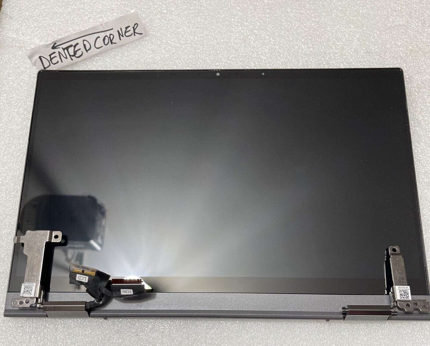 DELL INSPIRON 7300 7306 13.3 UHD WVA LCD MJMHF DSJ1 Dented Corner Read