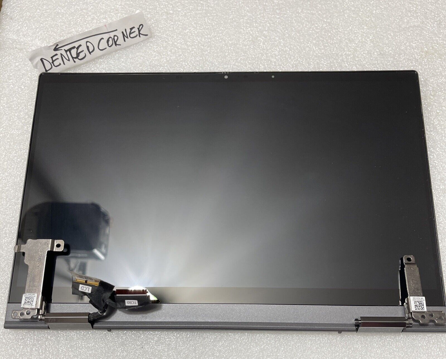 DELL INSPIRON 7300 7306 13.3 UHD WVA LCD MJMHF DSJ1 Dented Corner Read