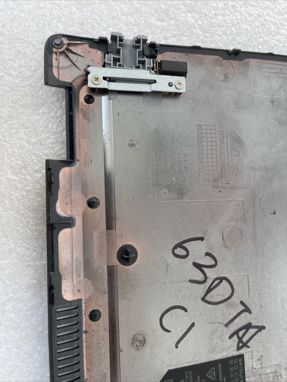Genuine Dell Latitude 5420 E5420 Bottom Base Lower  Back Cover 063DTN 63DTN C1