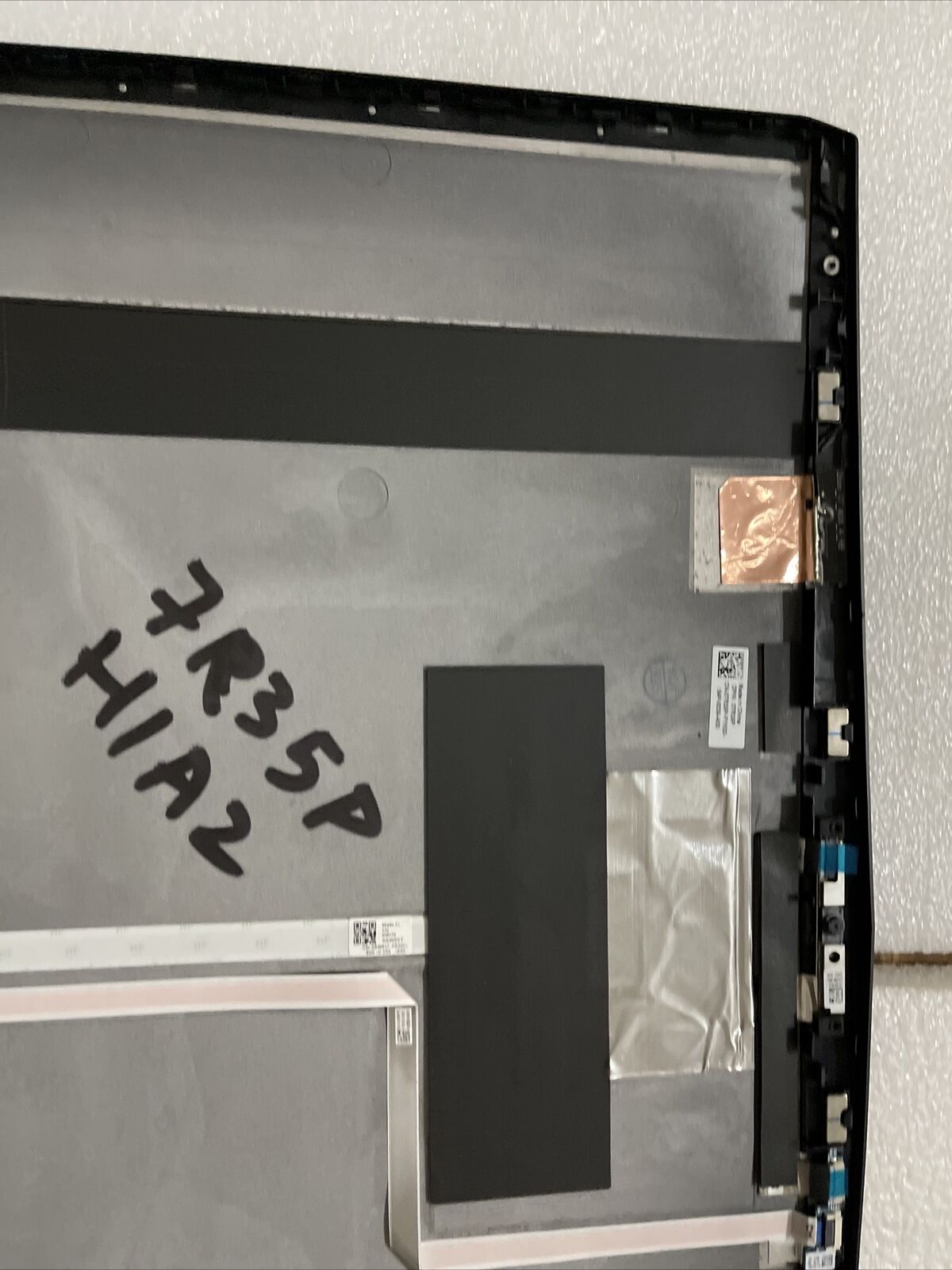 Genuine Dell Alienware M17 17.3" Laptop LCD Back Cover Camera 7R35P 07R35P H1 A2