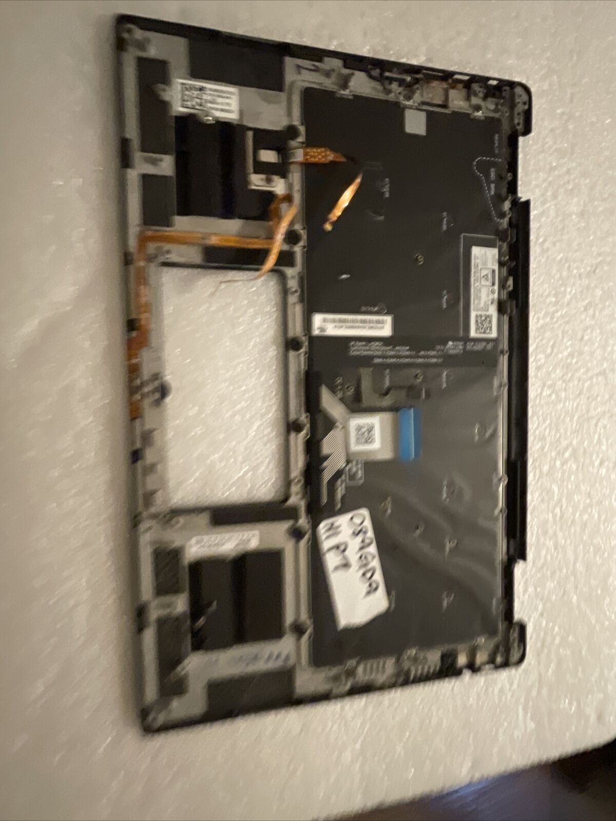 Genuine Dell XPS 13.3" 13 9365 Palmrest Backlit Keyboard WPCF9 89GD9 H1 B5