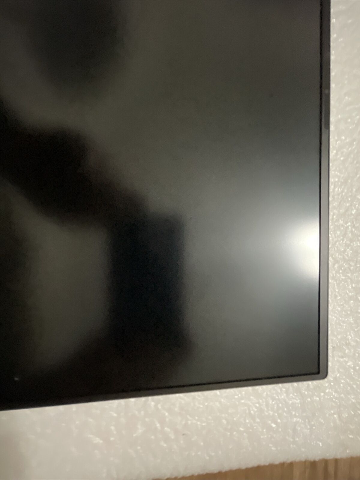 Dell XPS 15 9500 9510 15.6" FHD SILVER Non Touch Lcd Screen FKR1K NJL10 Dented
