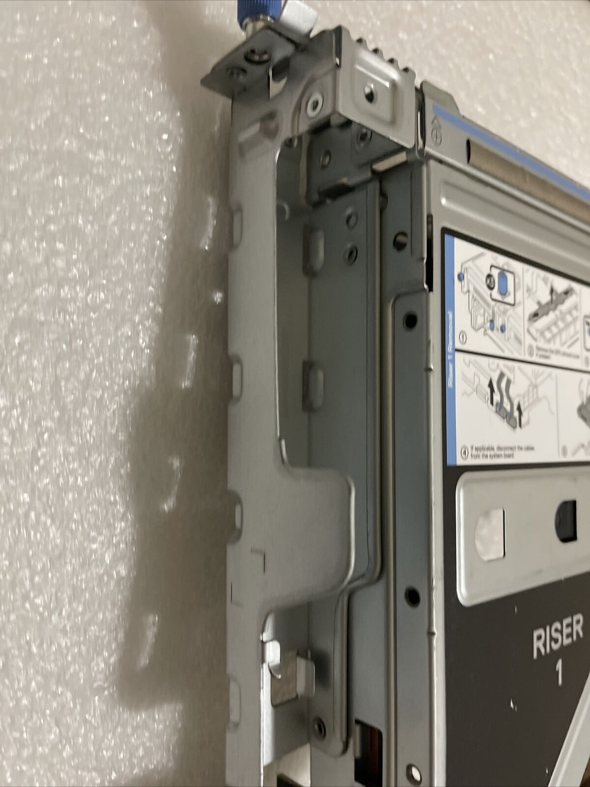 DELL POWEREDGE R750 RISERCARD 1 AND BRACKET P/N: 6053B1677501 2XTTT 02XTTT  K2