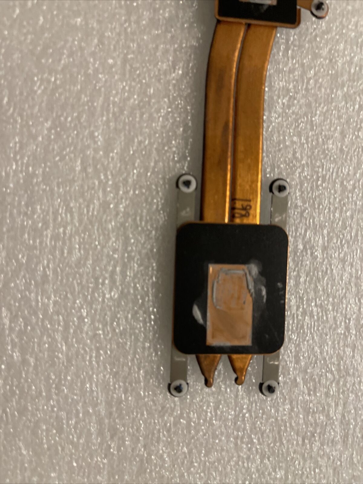 Lenovo Thinkpad T570 P51S CPU Cooling Heatsink and Fan 01AY475 H1
