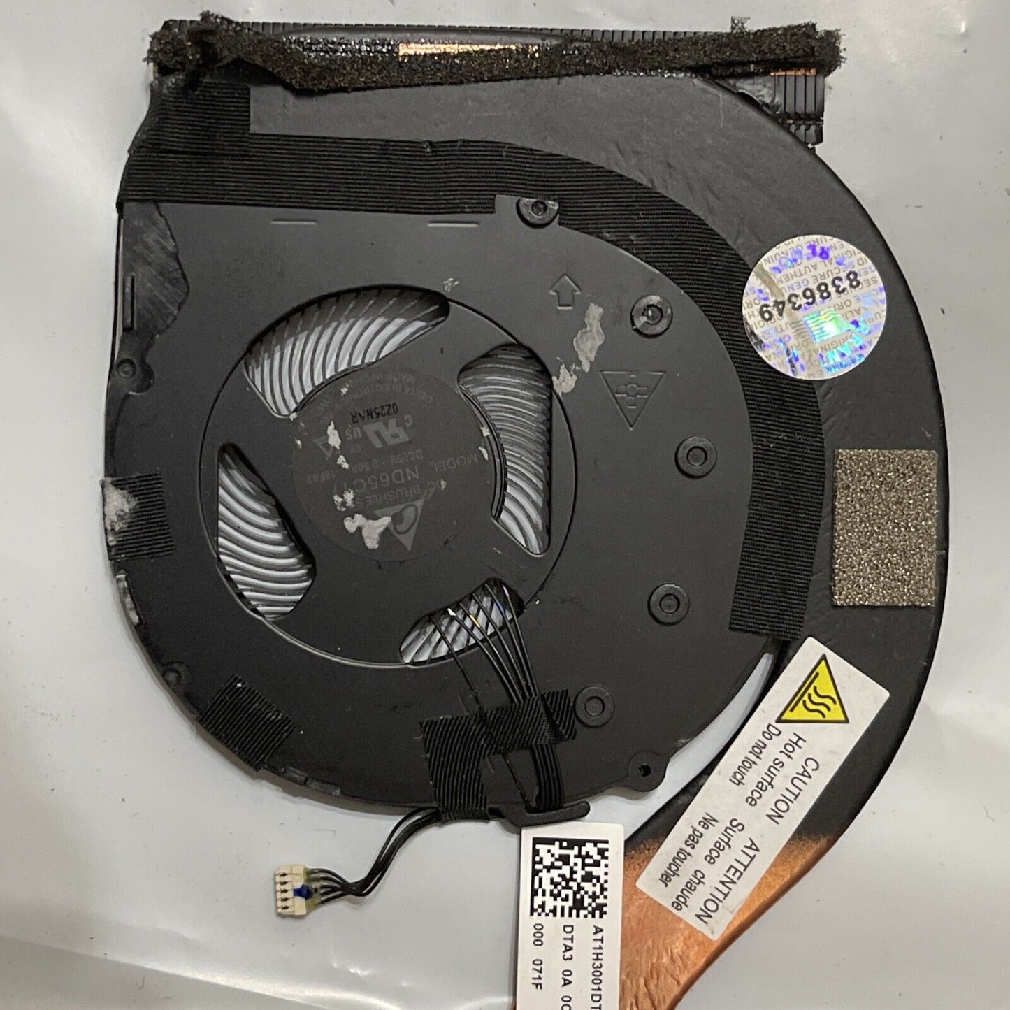LENOVO THINKPAD X1 CARBON 7TH X1 YOGA 4TH HEATSINK FAN 5H40W65012 5H40W65011 ata