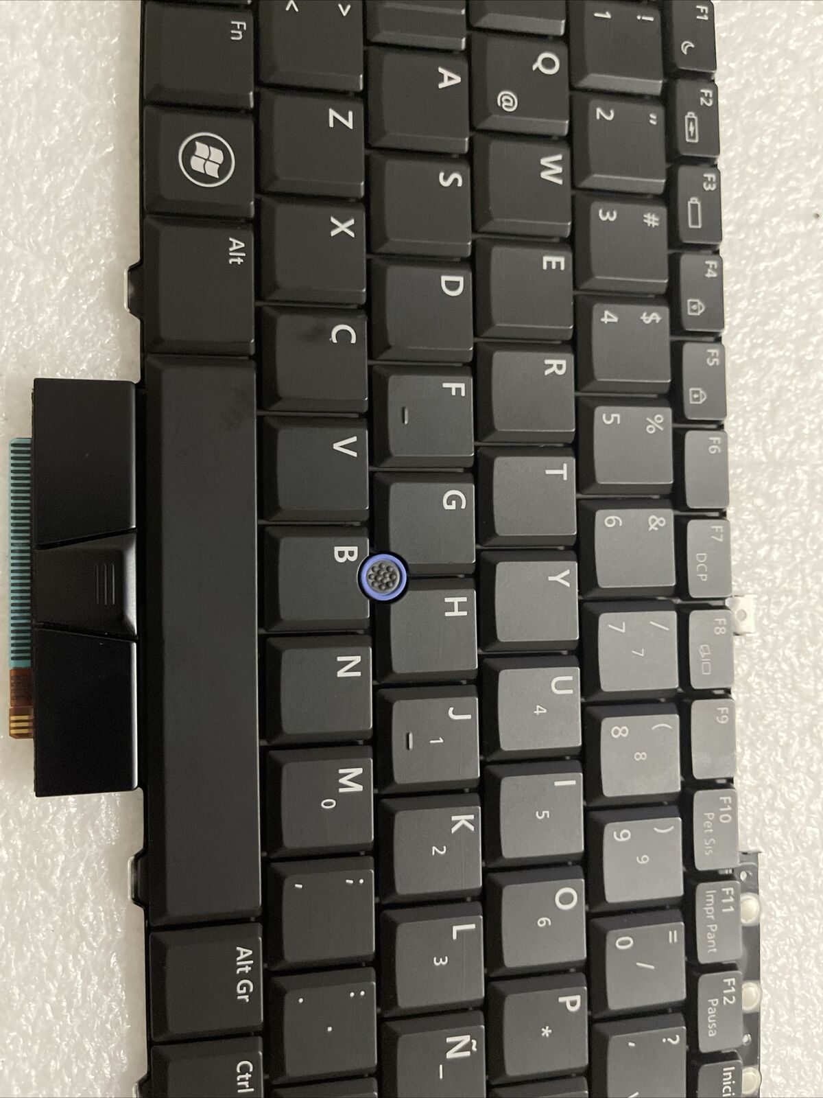 Genuine Dell Latitude E4300 Laptop Spanish Teclado Keyboard Backlit DW467 GB