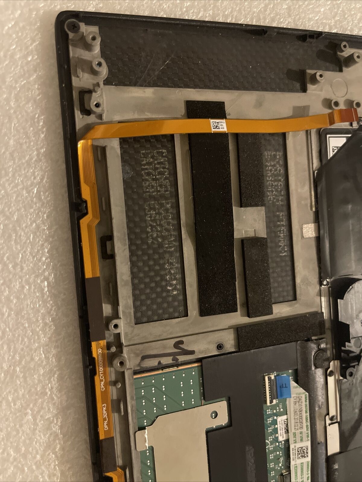 Genuine Dell XPS 9575 Palmrest Touchpad US Backlit Keyboard  M9W9K N4 P7