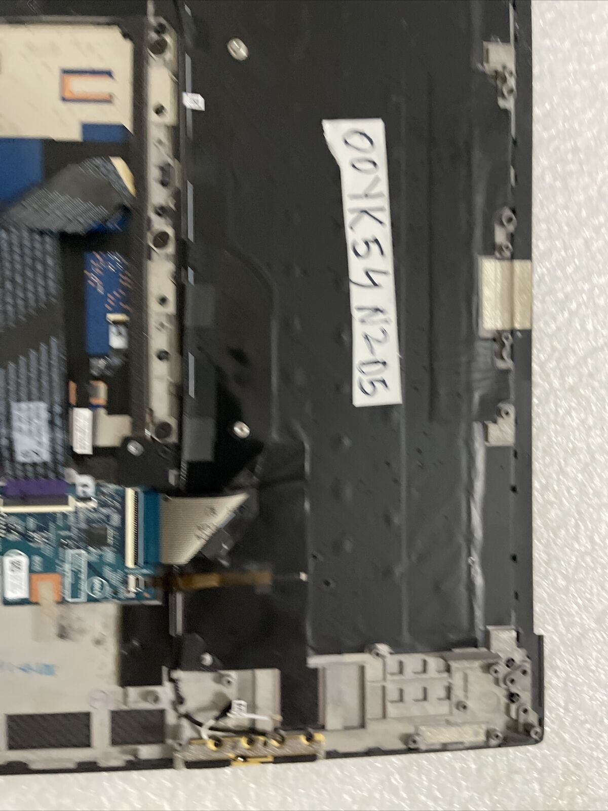Dell Precision 5750 5760 5770 Palmrest Us English Backlit Keyboard 0YK54 G1 D5
