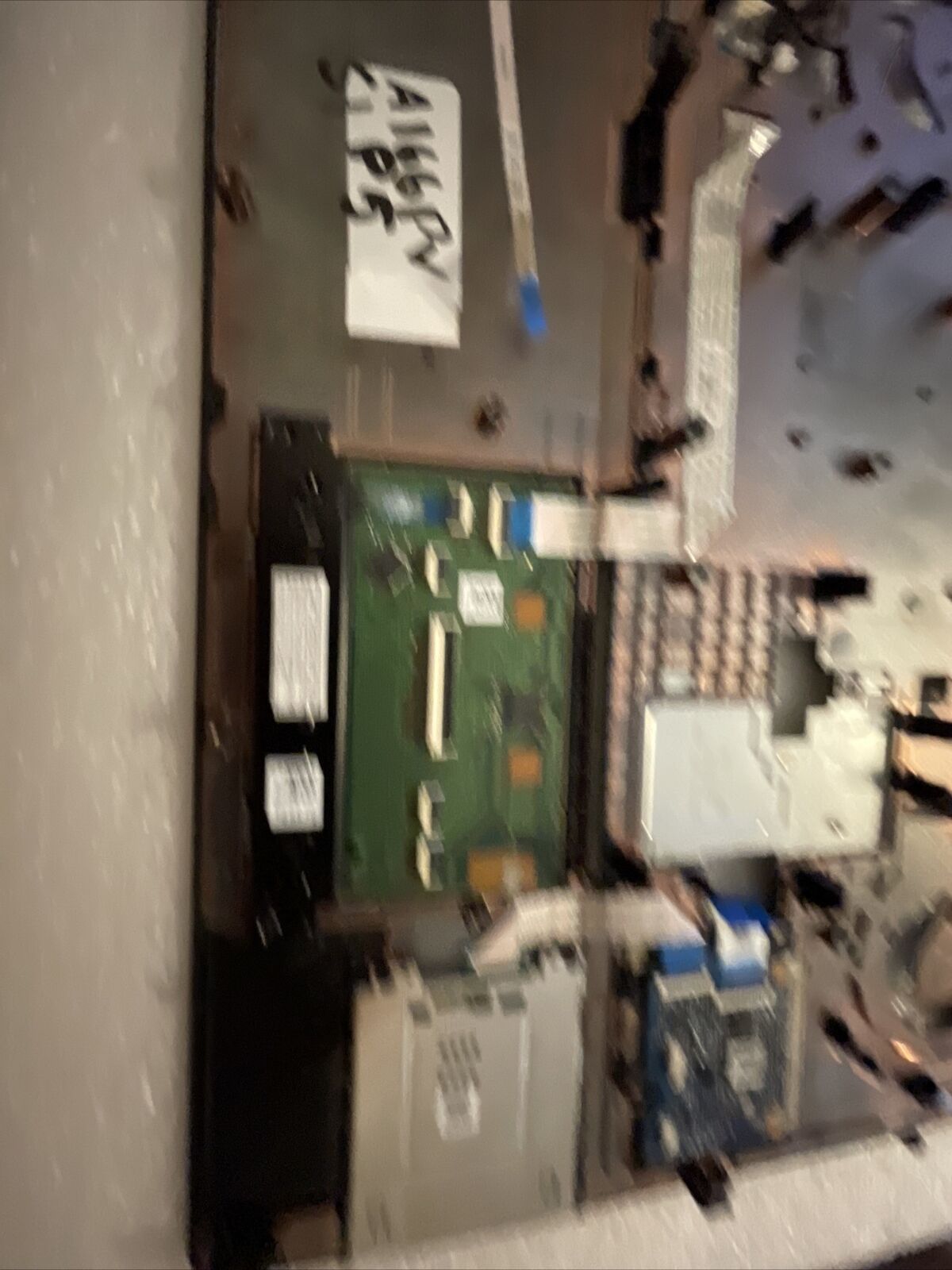 Oem Dell Precision 7510/7520 Palmrest Touchpad Smart Card Reader 0A166PV S1 P5