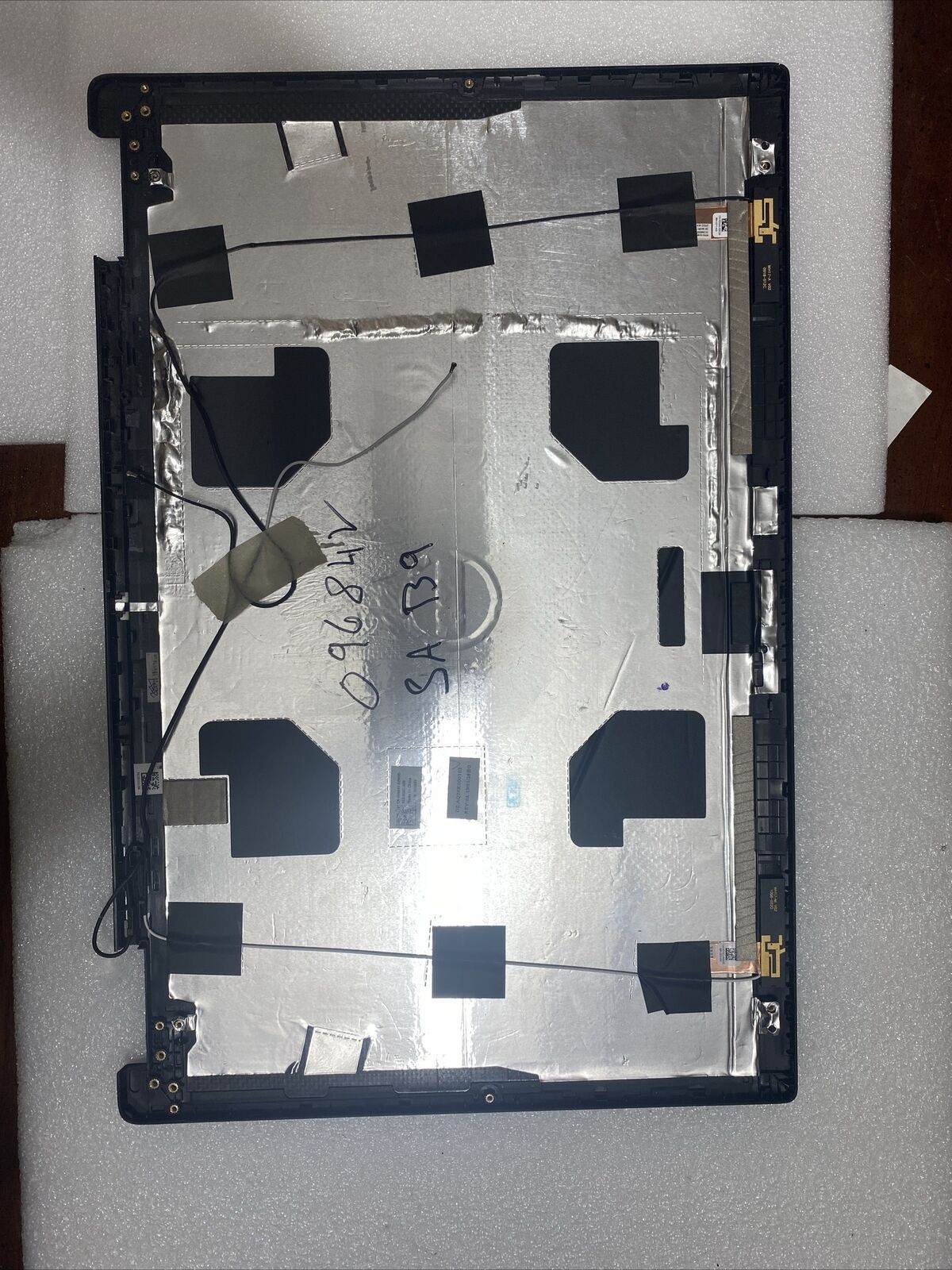 GENUINE DELL PRECISION 7730 17.3" LCD BACK COVER REAR LID 09684V SA B9
