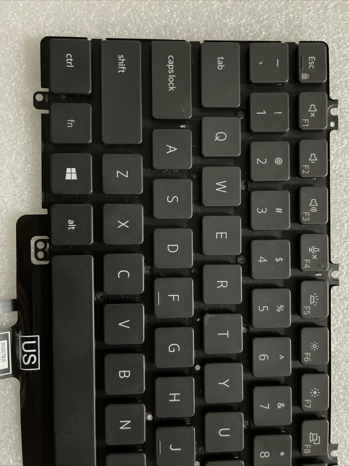 New Dell Latitude 5520 5521 Precision 3560 3561 US Englsh Backlit Keyboard N7N16