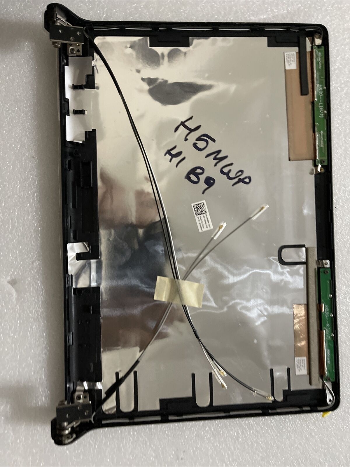 Dell Studio Chainlink Black 1458 1457 LCD Back Cover 7M3DT H5MWP 0H5MWP H1 B9