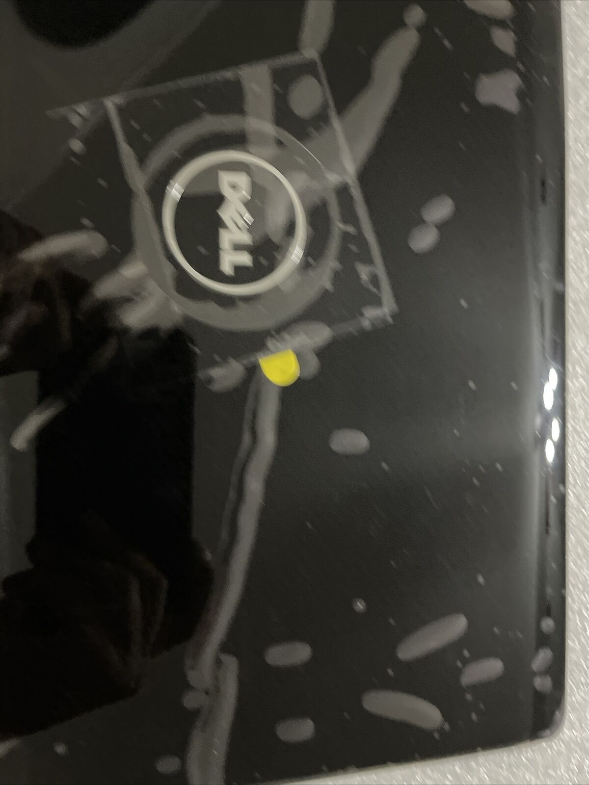 Dell Studio Chainlink Black 1458 1457 LCD Back Cover 7M3DT H5MWP 0H5MWP H1 B9